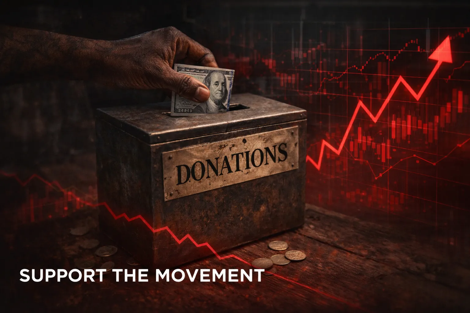 Support the Movement - Donations